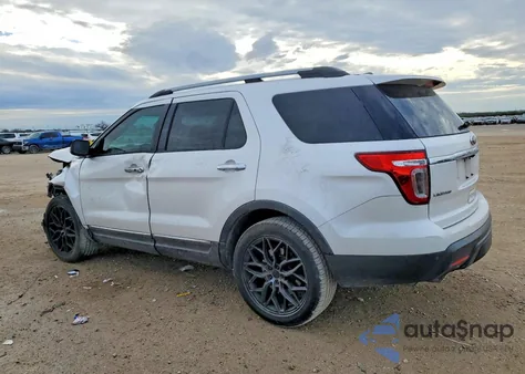 2015 Ford Explorer Limited z USA, uszkodzony, nr VIN 1FM5K7F83FGC24204